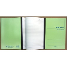 18K 綠色平裝筆記本40入